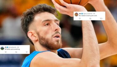 Thunder Star Chet Holmgren’s Intense Gym Workout Clip Sparks Buzz Among NBA Fans