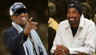 "It's a new team. The attitude is different. The confidence is different" – Scottie Pippen pointed out the impact Dennis Rodman made on the Chicago Bulls in the 1995-96 season