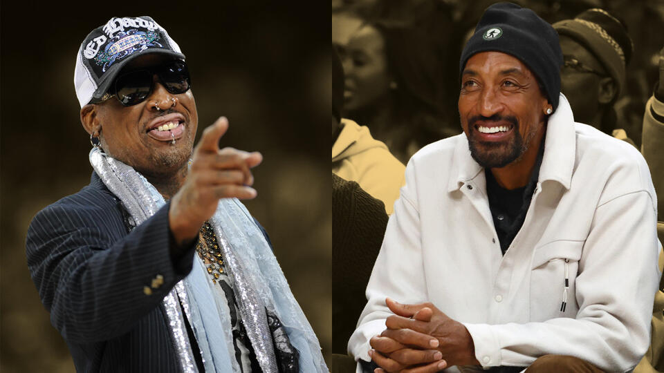 "It's a new team. The attitude is different. The confidence is different" – Scottie Pippen pointed out the impact Dennis Rodman made on the Chicago Bulls in the 1995-96 season