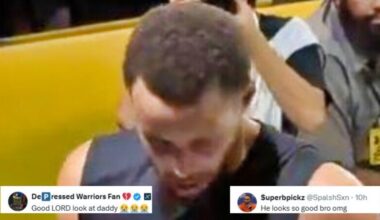NBA Fans Go Crazy After Stephen Curry Looks Absolutely Shredded During His Latest China Tour
