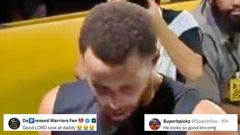 NBA Fans Go Crazy After Stephen Curry Looks Absolutely Shredded During His Latest China Tour