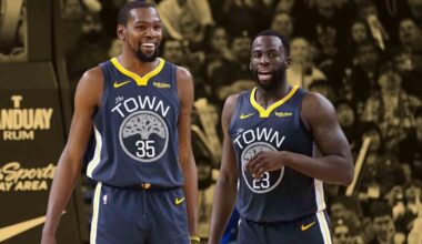 Kevin Durant denies that Draymond Green drove him out of the Golden State Warriors: "We were good before it, we were great after"