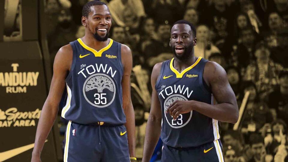 Kevin Durant denies that Draymond Green drove him out of the Golden State Warriors: "We were good before it, we were great after"