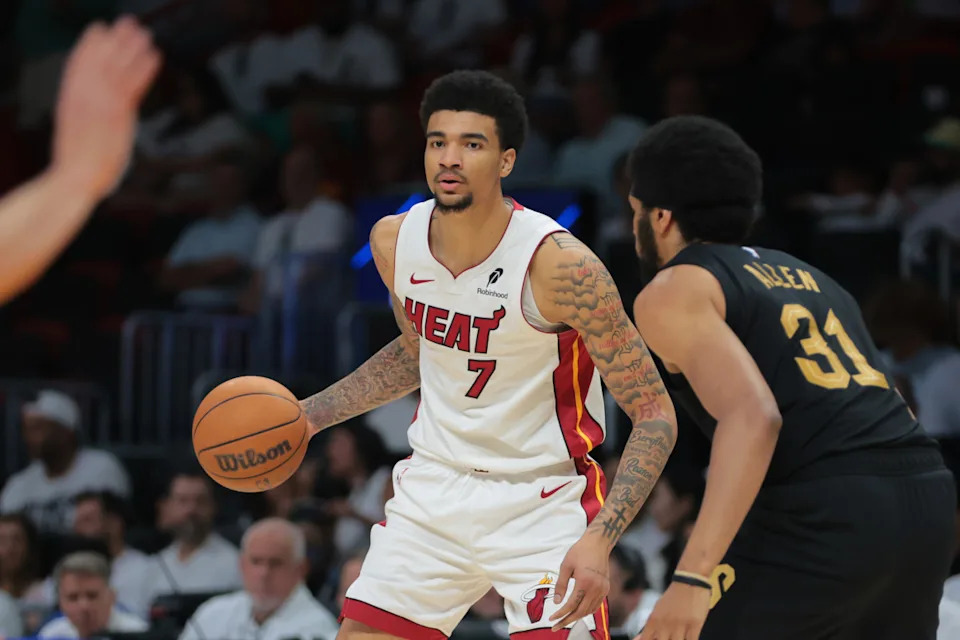 Miami Heat center Kel'el Ware (7)Sam Navarro-Imagn Images
