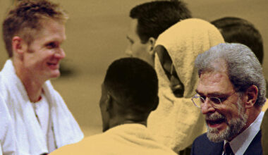 "But with these guys, it's almost overkill" - Steve Kerr on how intense Bulls practices were under Phil Jackson