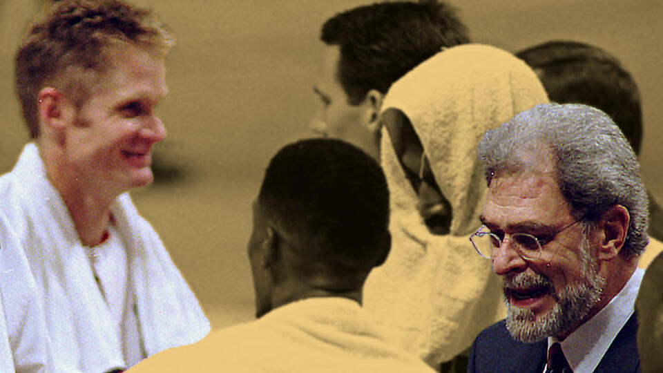 "But with these guys, it's almost overkill" - Steve Kerr on how intense Bulls practices were under Phil Jackson