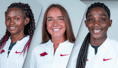 Mwaura leads Razorbacks to runner-up finish in Missouri