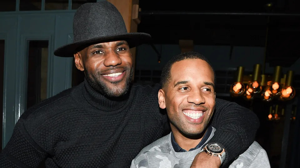 LeBron James & Maverick Carter Reportedly Raising $5B for International Basketball League