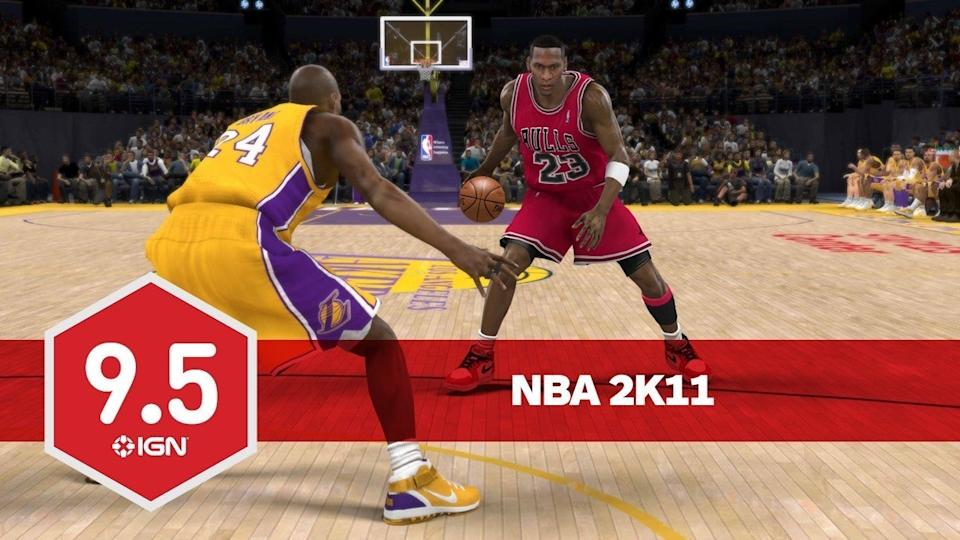 <a href="http://www.ign.com/articles/2010/10/01/nba-2k11-review-2" rel="nofollow noopener" target="_blank" data-ylk="slk:Reviewed by Hilary Goldstein;elm:context_link;itc:0;sec:content-canvas" class="link ">Reviewed by Hilary Goldstein</a><br>1 October 2010<br>NBA 2K11 is a love letter to basketball fans. If you don't follow hoops, a lot of the subtleties will be lost on you. And if you are looking for a loose, fun, crazy dunkfest experience like NBA Jam, you're going to get hosed. But if you are serious about basketball, this will fill a long-standing void in your hoops-loving heart. This is the NBA. No one else has come close to representing it in such great and accurate detail as this.