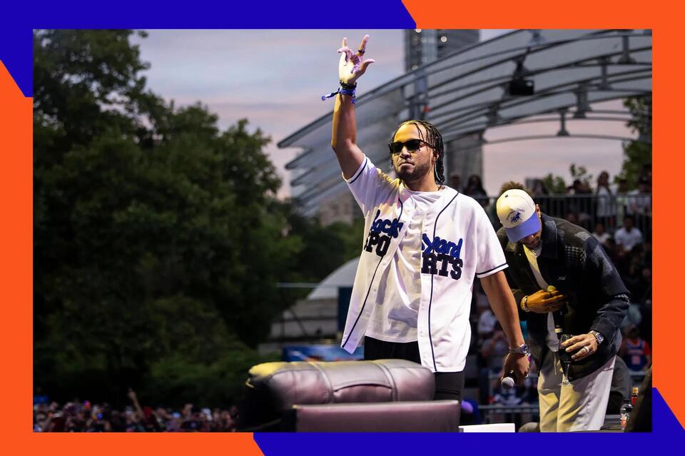 What do tickets cost for Jalen Brunson’s ‘Roommate Show Block Party’?