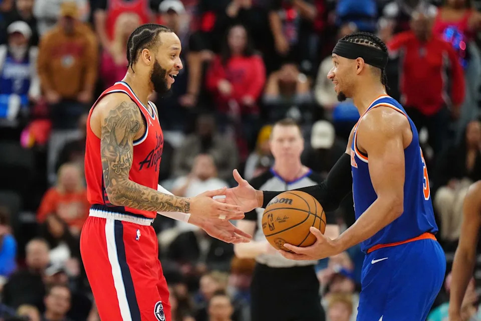 NBA: New York Knicks at Los Angeles Clippers, amir coffey