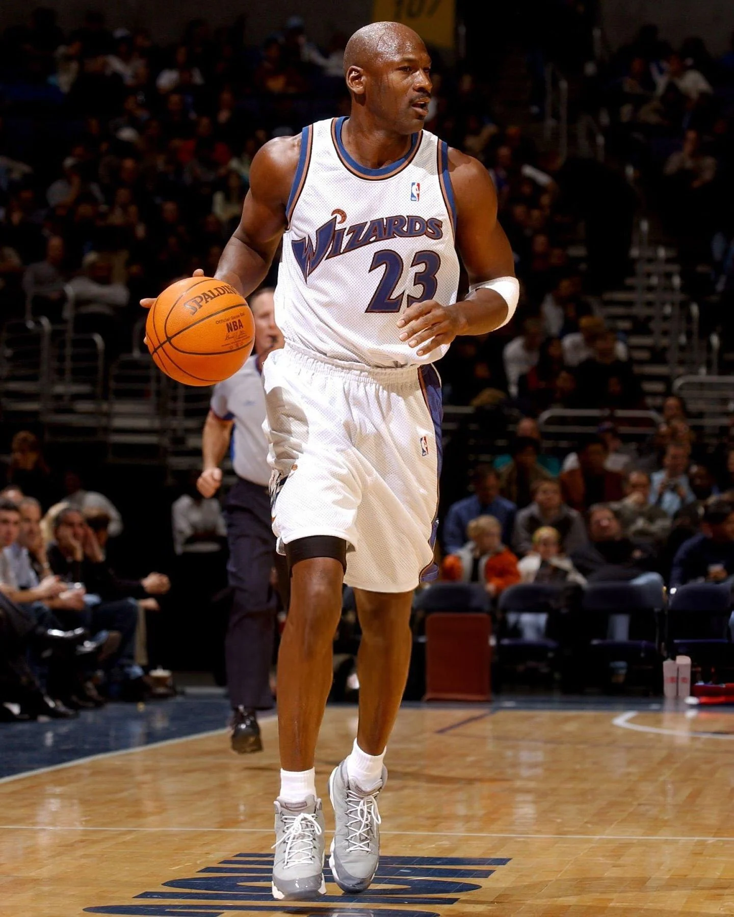 Michael Jordan Air Jordan 9 Cool Grey in 2002-03