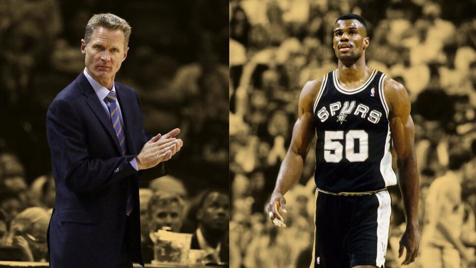 "To be teammates in San Antonio years later was a real thrill" - Steve Kerr on how much he enjoyed sharing the court with David Robinson
