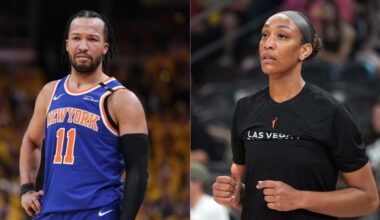New York Knicks’ $18M Star Drops 4-Word Comment on A’ja Wilson’s Hilarious Fart Analogy
