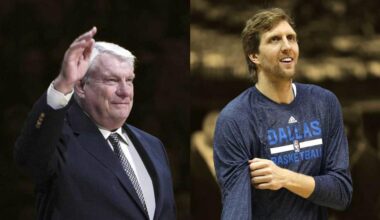 Don Nelson reveals why he picked Dirk Nowitzki over Paul Pierce: "The most unbelievable player I'd ever seen at that age"