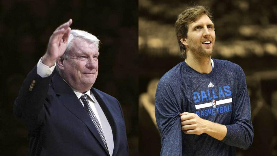 Don Nelson reveals why he picked Dirk Nowitzki over Paul Pierce: "The most unbelievable player I'd ever seen at that age"