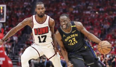 Draymond Green Clowns Rockets While Dragging Tari Eason’s Mother As Heated “War” Of Words Spirals Out Of Control