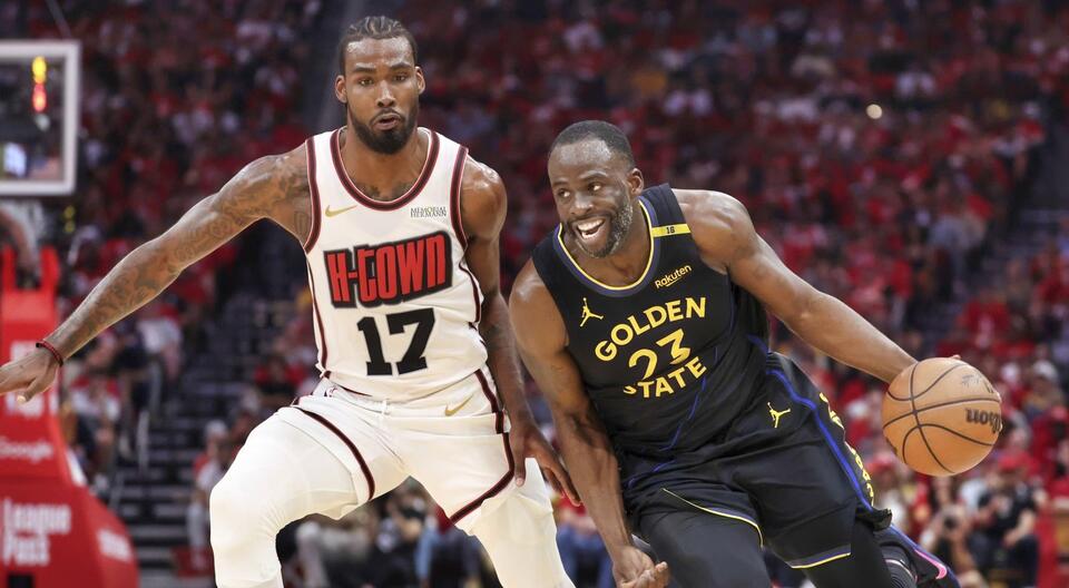 Draymond Green Clowns Rockets While Dragging Tari Eason’s Mother As Heated “War” Of Words Spirals Out Of Control
