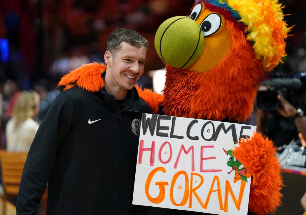 Will Goran Dragic next become hands on for the Miami Heat?