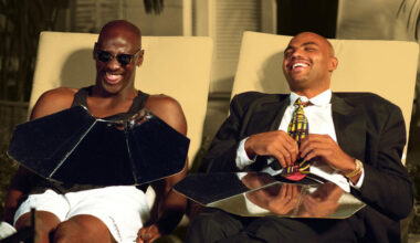 MJ predicted Barkley's instant success in Phoenix: "Could be right in terms of getting out of the west and competing for the championship"