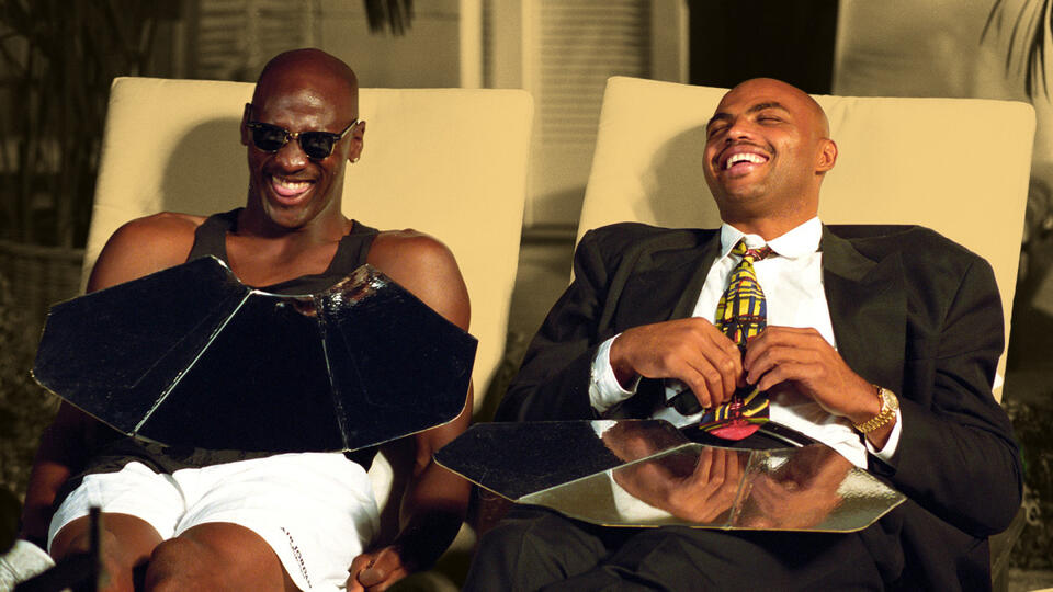 MJ predicted Barkley's instant success in Phoenix: "Could be right in terms of getting out of the west and competing for the championship"