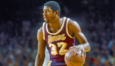 Magic Johnson’s Rookie Finals Performance: The Night He Played Center And Won It All