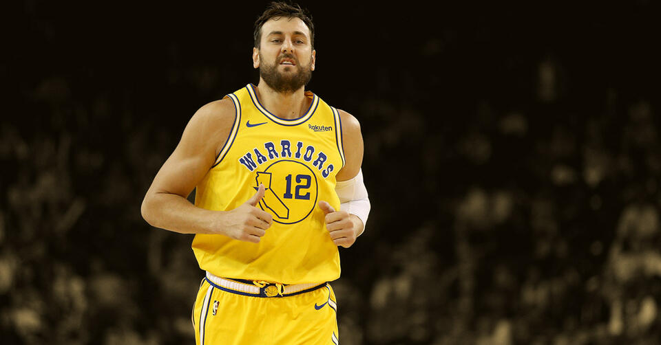 Andrew Bogut on what made the 2014-15 Warriors a special squad: "We understood that everyone's different, but on the court, we're together"