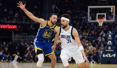 Dallas Mavericks to play Golden State Warriors on Christmas Day, per report