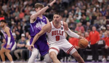 Nikola Vucevic’s Bulls Tenure Feels Close to Being Over