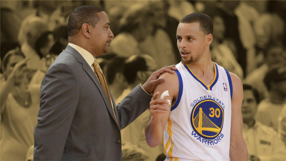 "It was a weird, expedited situation" - Stephen Curry on the Warriors dismissing his wish to keep Mark Jackson and hiring Steve Kerr instead