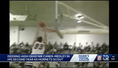 Deering high grad enjoying time as Charlotte Hornets scout