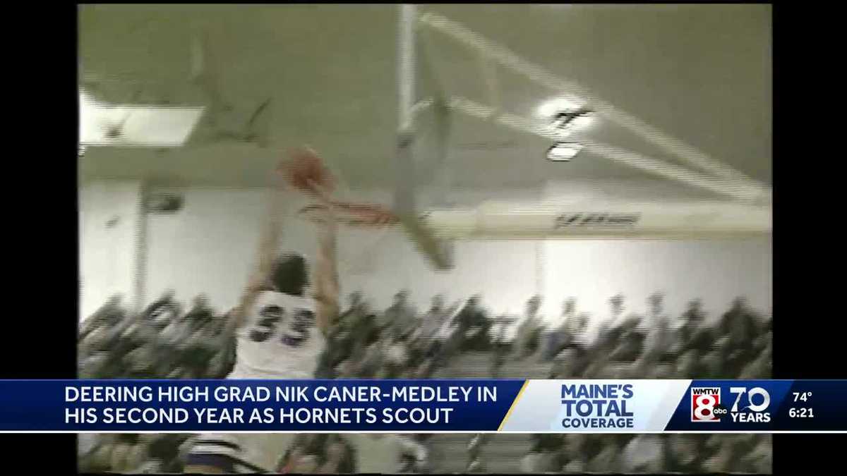Deering high grad enjoying time as Charlotte Hornets scout