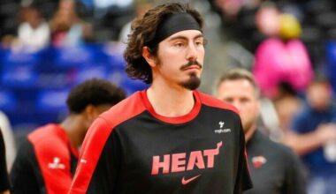 Heat’s Jaime Jaquez Jr. Gets Real On Tough “Adjustment Period” After Frustrating Sophomore Season