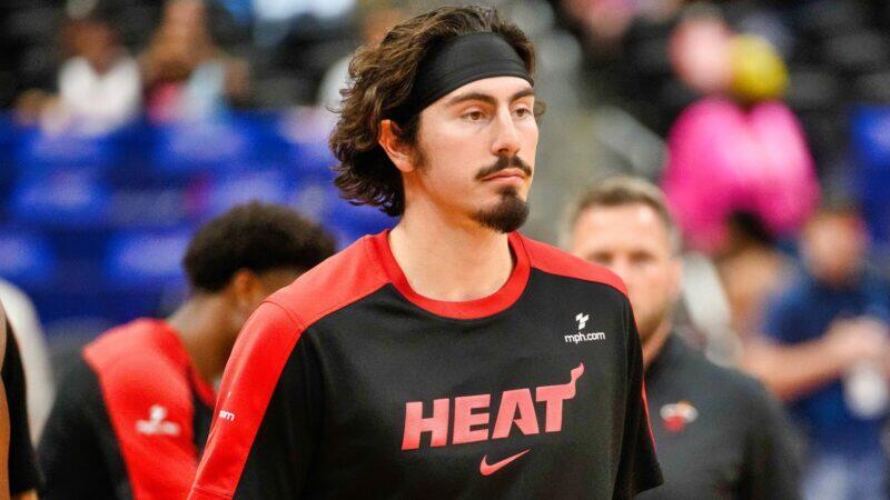 Heat’s Jaime Jaquez Jr. Gets Real On Tough “Adjustment Period” After Frustrating Sophomore Season
