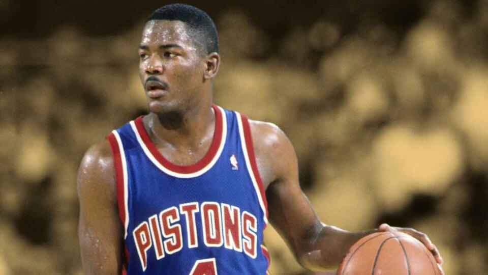 Joe Dumars laments the Detroit Pistons' missed chance to win the 1988 title