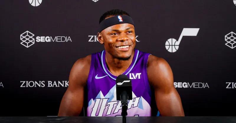 Oscar Tshiebwe returns to Utah Jazz on another two-way contract