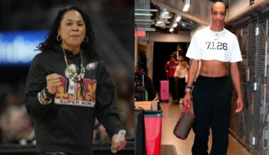 Dawn Staley Drops 1-Word Comment on Ex South Carolina Star A’ja Wilson’s Gameday Outfit