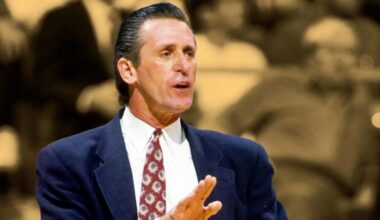 How Pat Riley saved Kareem Abdul-Jabbar and Magic Johnson from a pre-dynasty breakup: "Who here thinks we can get along without Kareem?"