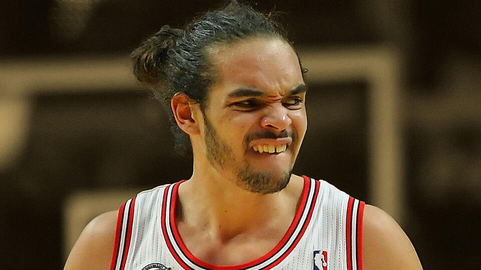 "It wasn't a good shot... I was trying to get the people a Big Mac" - Joakim Noah on his late-game 3-point attempt against the Magic in 2012