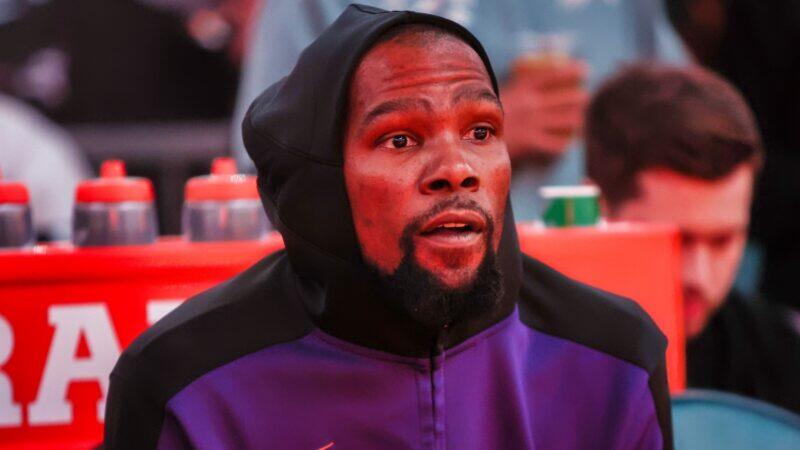 Kevin Durant’s Potential Rockets Contract Extension Hit With Blunt Assessment
