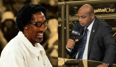 "I gave up more than anybody to get Scottie" - Charles Barkley on Scottie Pippen wanting out of the Rockets in 1999