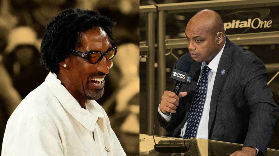 "I gave up more than anybody to get Scottie" - Charles Barkley on Scottie Pippen wanting out of the Rockets in 1999