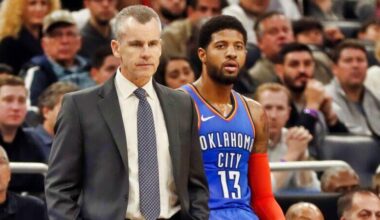 Paul George Exposes Billy Donovan’s Shocking Lack Of Plan For Carmelo Anthony In OKC