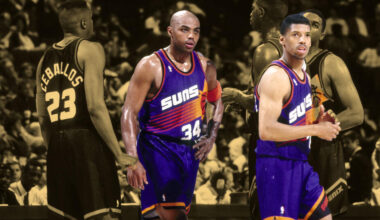 "His confidence just exudes and really permeates through the whole team" - Kevin Johnson on how Charles Barkley's arrival transformed Phoenix Suns