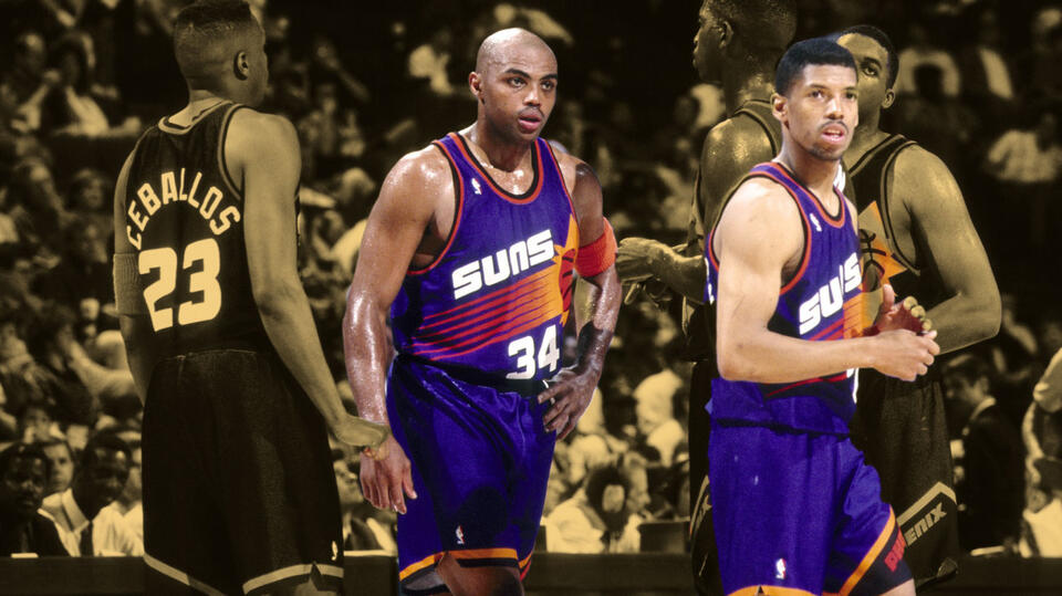 "His confidence just exudes and really permeates through the whole team" - Kevin Johnson on how Charles Barkley's arrival transformed Phoenix Suns