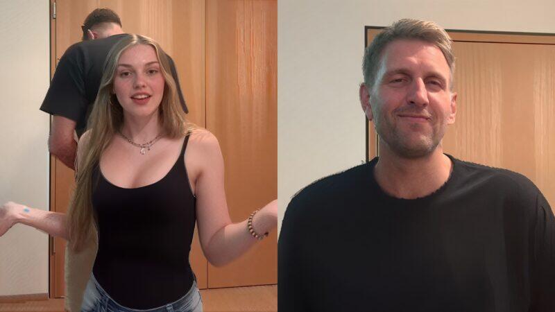 NBA Legend Dirk Nowitzki May Have Found A New Career After Posting Dancing TikToks With His Niece [VIDEOS]