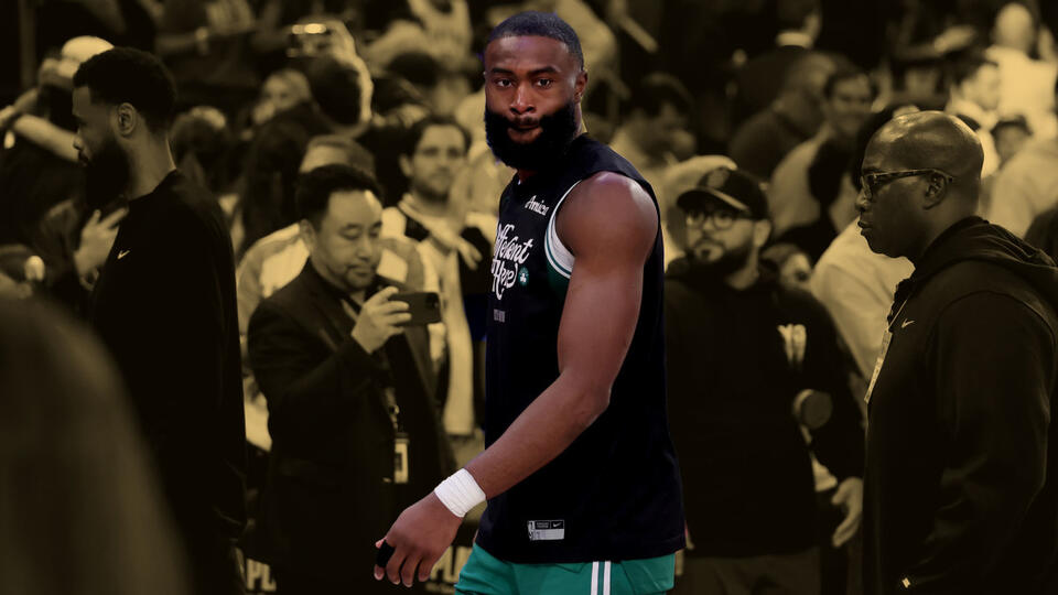 "He's not at that level" - Bob Ryan predicts Jaylen Brown can only lead the Celtics to a Play-In spot next season