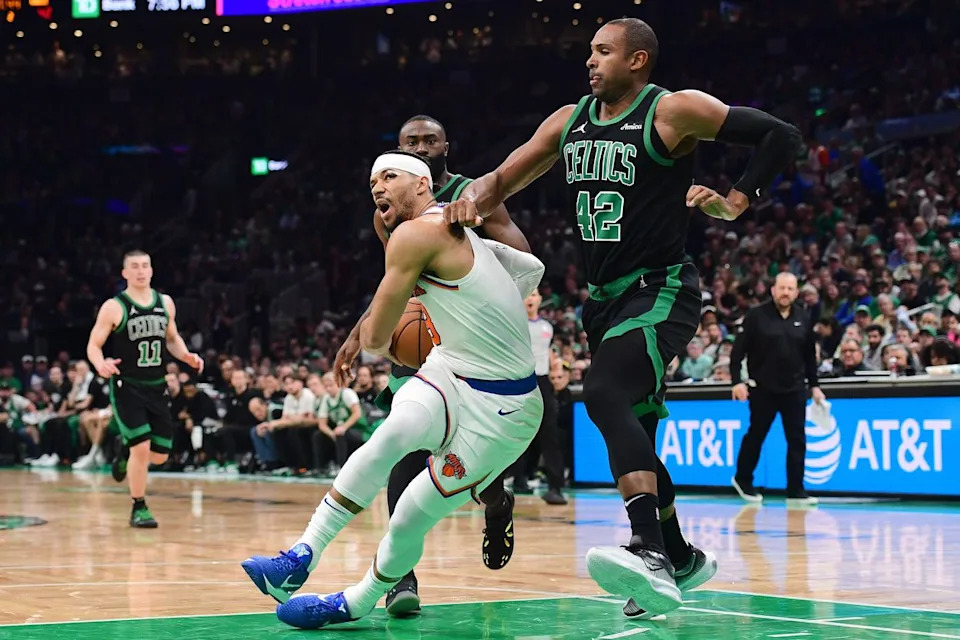 NBA: Playoffs-New York Knicks at Boston Celtics, al horford