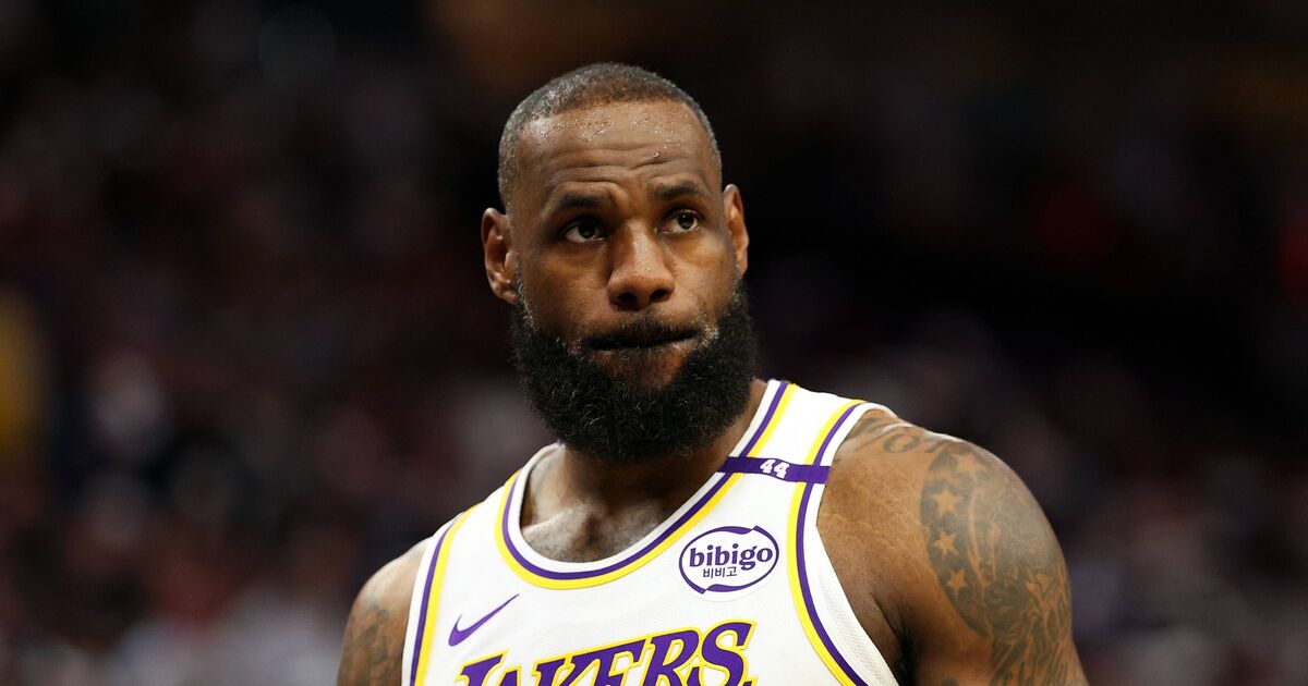 How LeBron James' new $5BN basketball league to rival NBA could look - Basketball - Sports