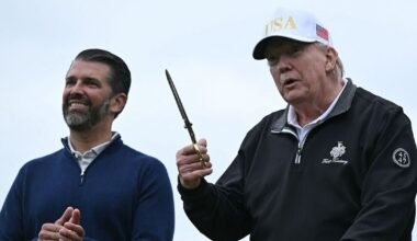 Donald Trump Jr shares ridiculous meme of President throwing adult toy - Basketball - Sports